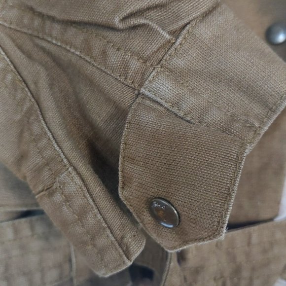 Aritzia, Wilfred Free Sherpa Linen Oversized Jacket, Women XS - Picture 4 of 10